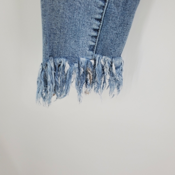 Dear John Erin Slim Straight jeans women's size 26 - Picture 6 of 11